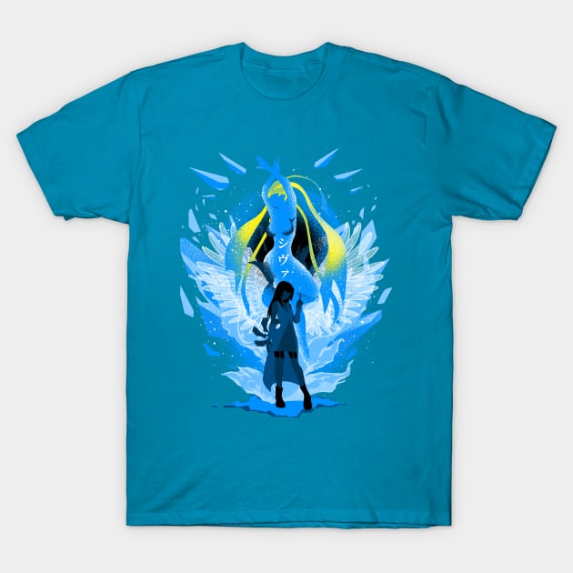 Guardian Forces Shiva T-Shirt by plonkbeast